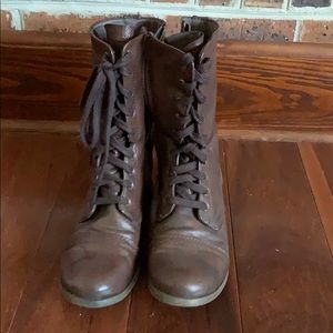 Combat Boots like New